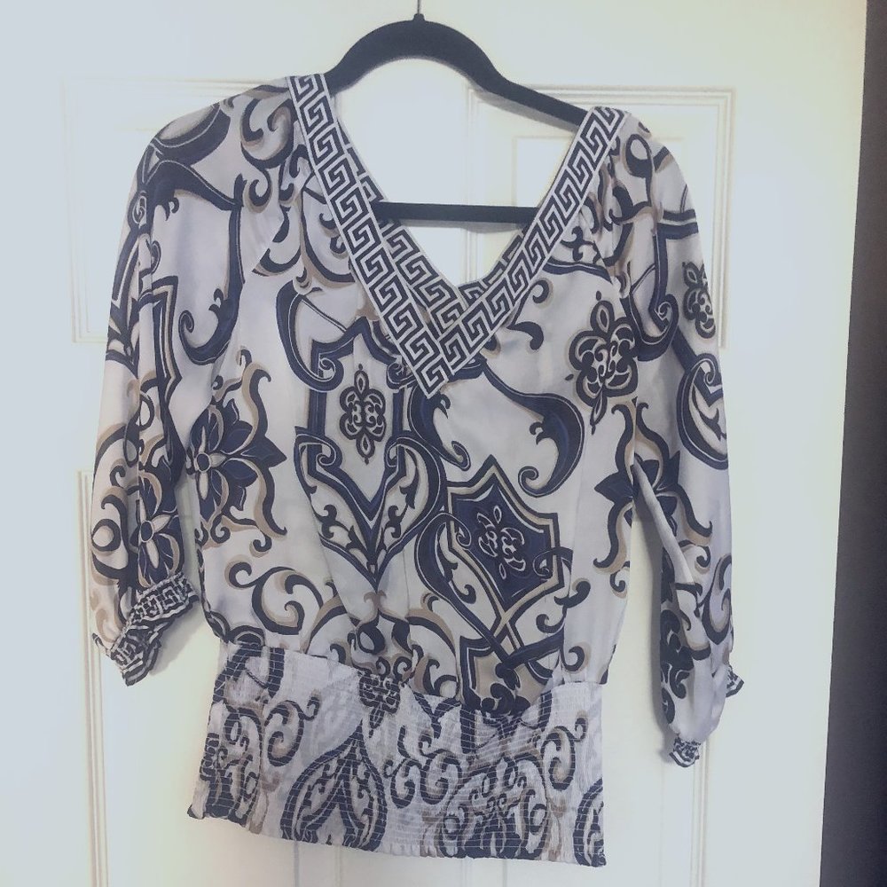 White House Black Market Top